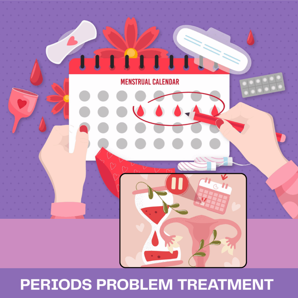 Understanding Periods Problem Treatment in Kharadi: A Comprehensive Guide for Women
