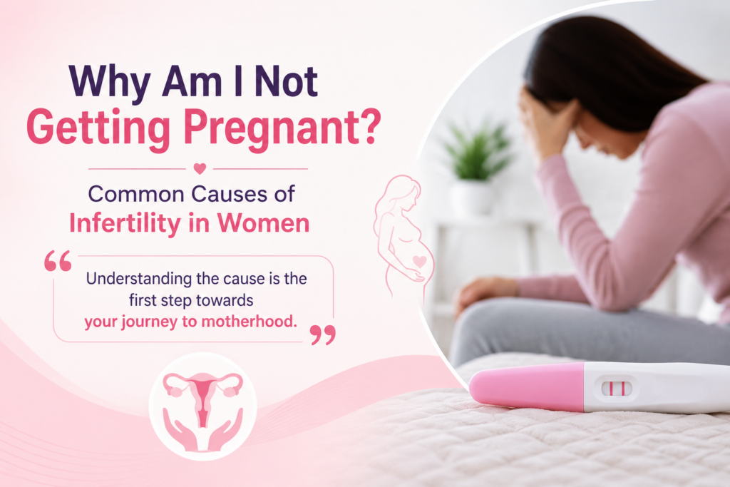 Why Am I Not Getting Pregnant? Common Causes of Infertility in Women